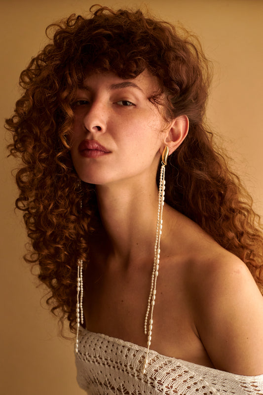 ORECCHINI WATERFALL - ORO