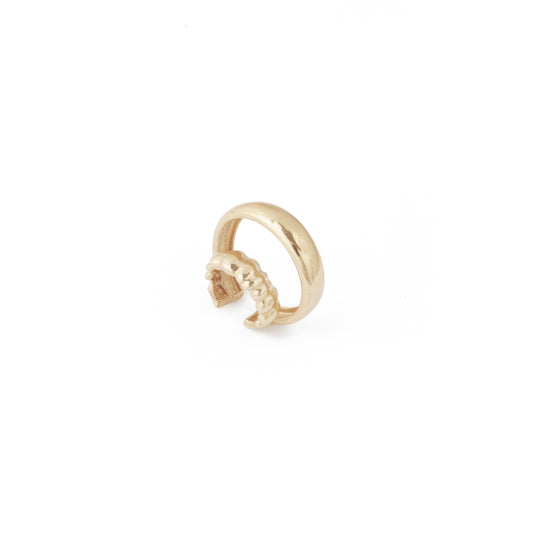 EAR CUFF ORO - BIG