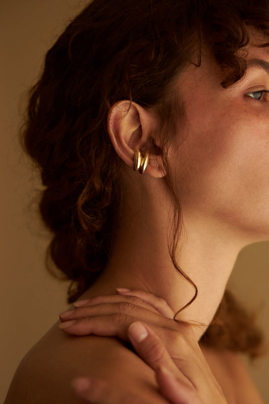 EAR CUFF NINFA - ORO