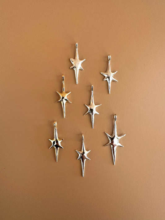 Stella - Gold Pendant