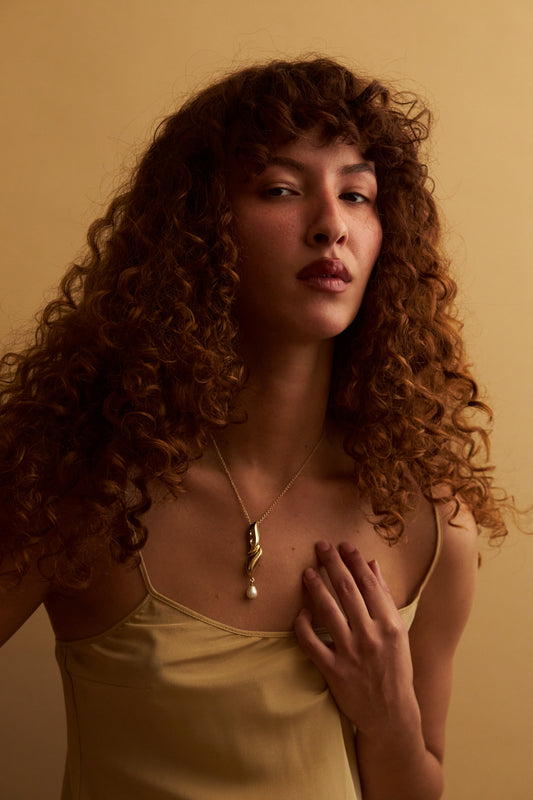 COLLANINA CON PENDENTE - ORO