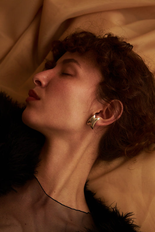 ORECCHINI BUTTERFLY - ARGENTO