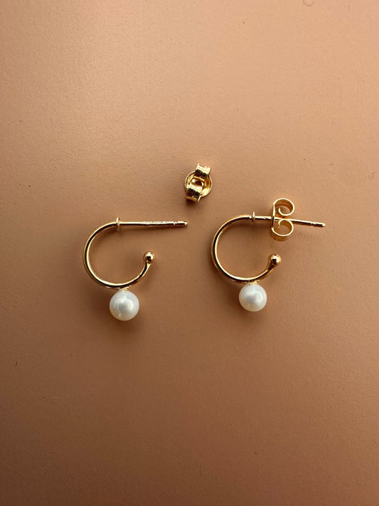 Cerchietti mignon con perla