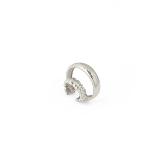 EAR CUFF ARGENTO - BIG