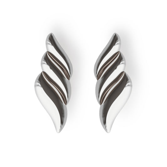 ORECCHINO NINFA - ARGENTO