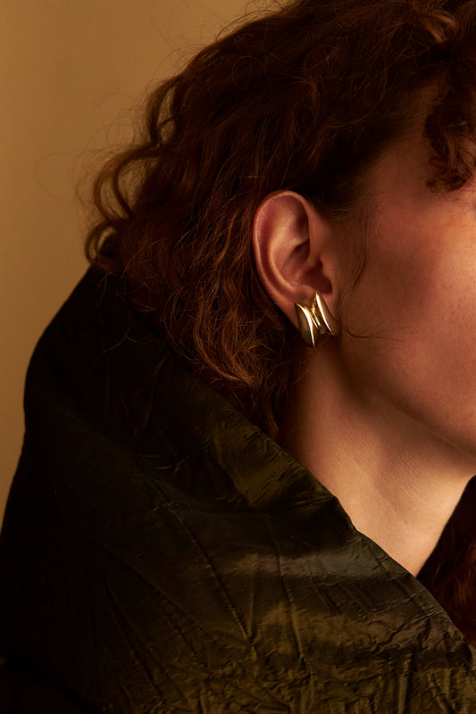 ORECCHINI BUTTERFLY - ORO