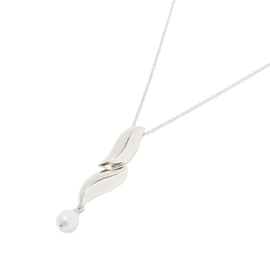 COLLANINA CON PENDENTE - ARGENTO