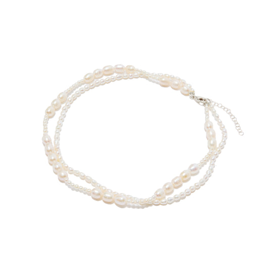 CHOCKER NINFA - ARGENTO
