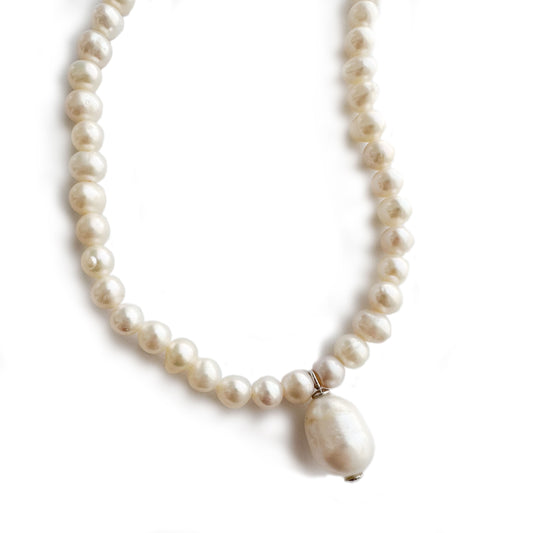 Chocker Madama - argento