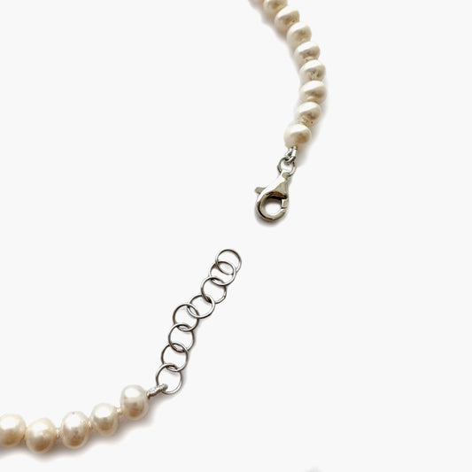 Chocker Madama - argento