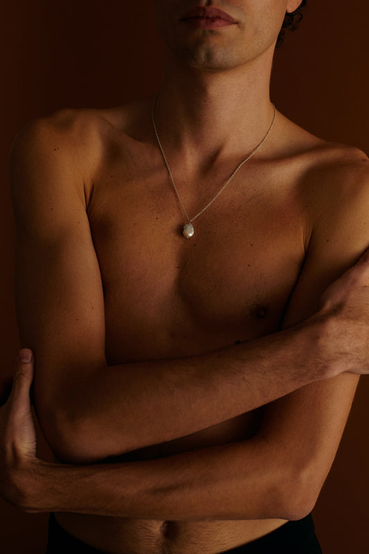 ETNS08. PURA PERLA - ARGENTO