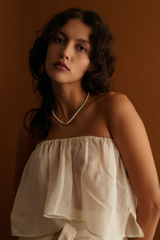 ETNG06. COLLANA DI PERLE SMALL - ORO