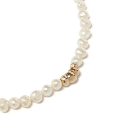 ETNG05. COLLANA DI PERLE MEDIUM - ORO