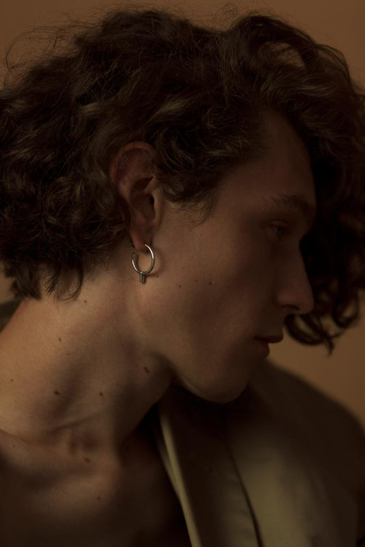 PME02. COPPIA DI ORECCHINI AMULETO