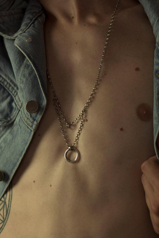 PMN02. DOUBLE NECKLACE