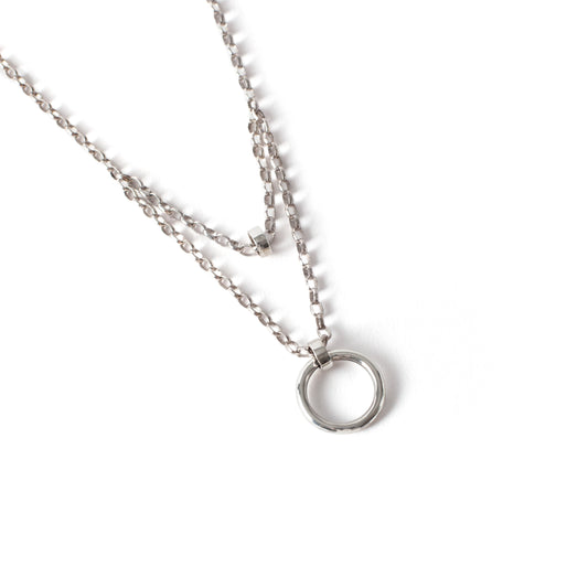 PMN02. DOUBLE NECKLACE