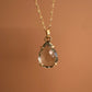 Pendente amuleto con prasiolite