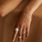 ANELLO NINFA - ARGENTO