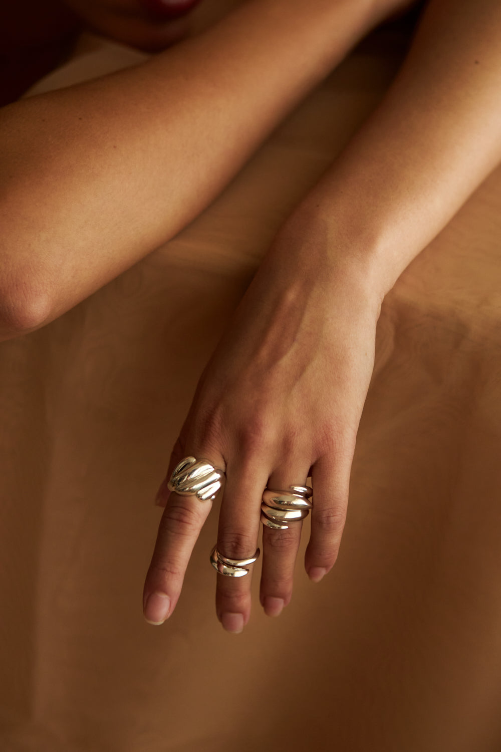 ANELLO NINFA - ARGENTO