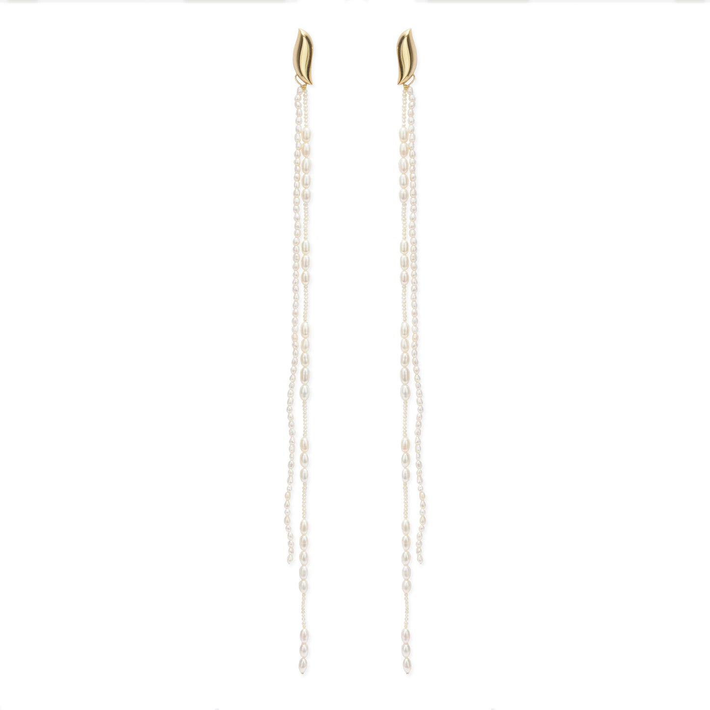 ORECCHINI WATERFALL - ORO
