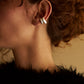 EAR CUFF NINFA - ARGENTO