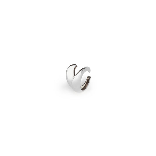 EAR CUFF NINFA - ARGENTO