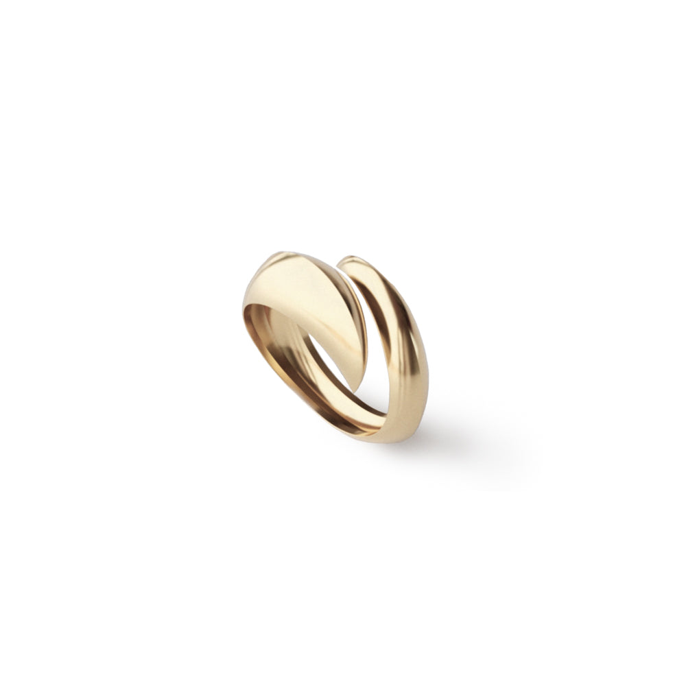 ANELLO CONTRARIÉ/BIG - ORO
