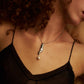 COLLANINA CON PENDENTE - ARGENTO
