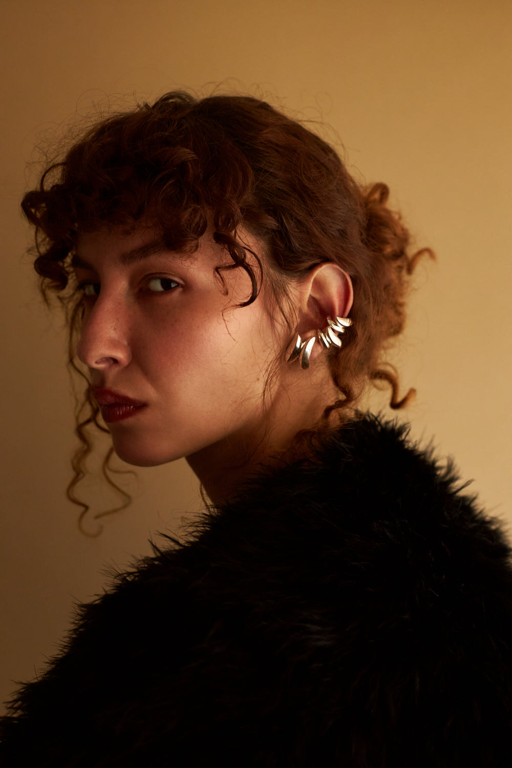 EAR CUFF NINFA - ARGENTO