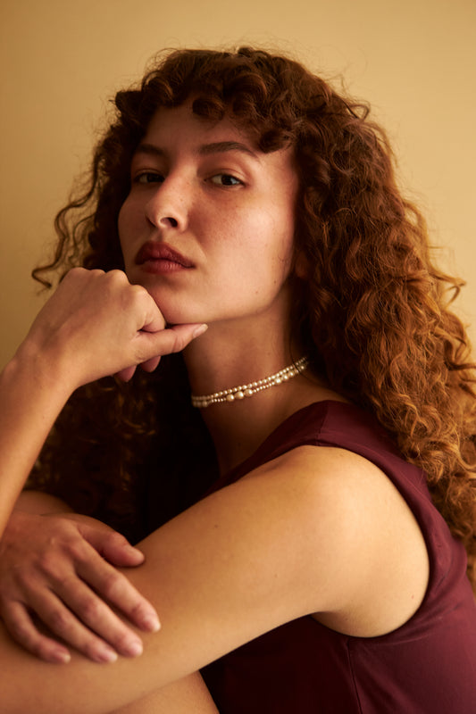CHOCKER NINFA - ORO
