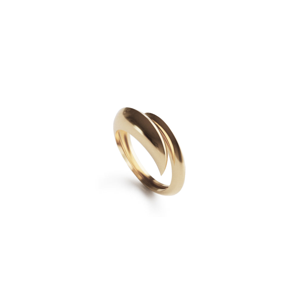 ANELLO CONTRARIÉ/SMALL - ORO