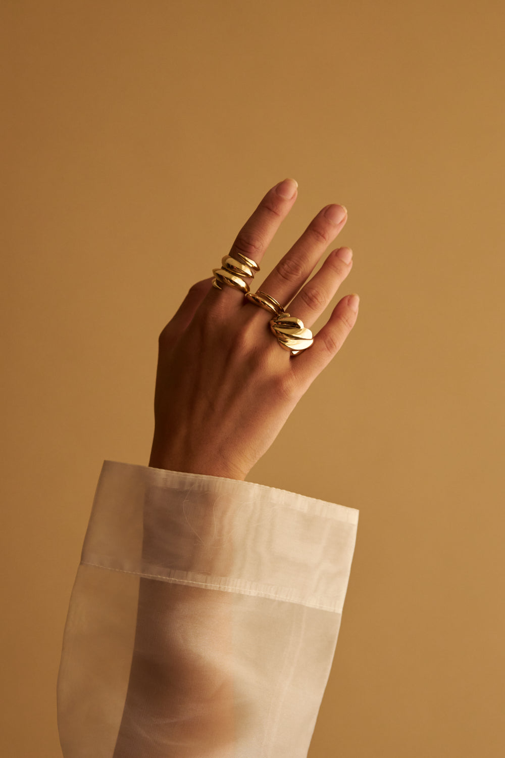 ANELLO NINFA - ORO