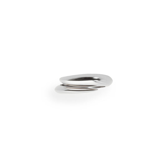 ANELLO CONTRARIÉ/SMALL - ARGENTO