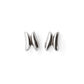ORECCHINI BUTTERFLY - ARGENTO