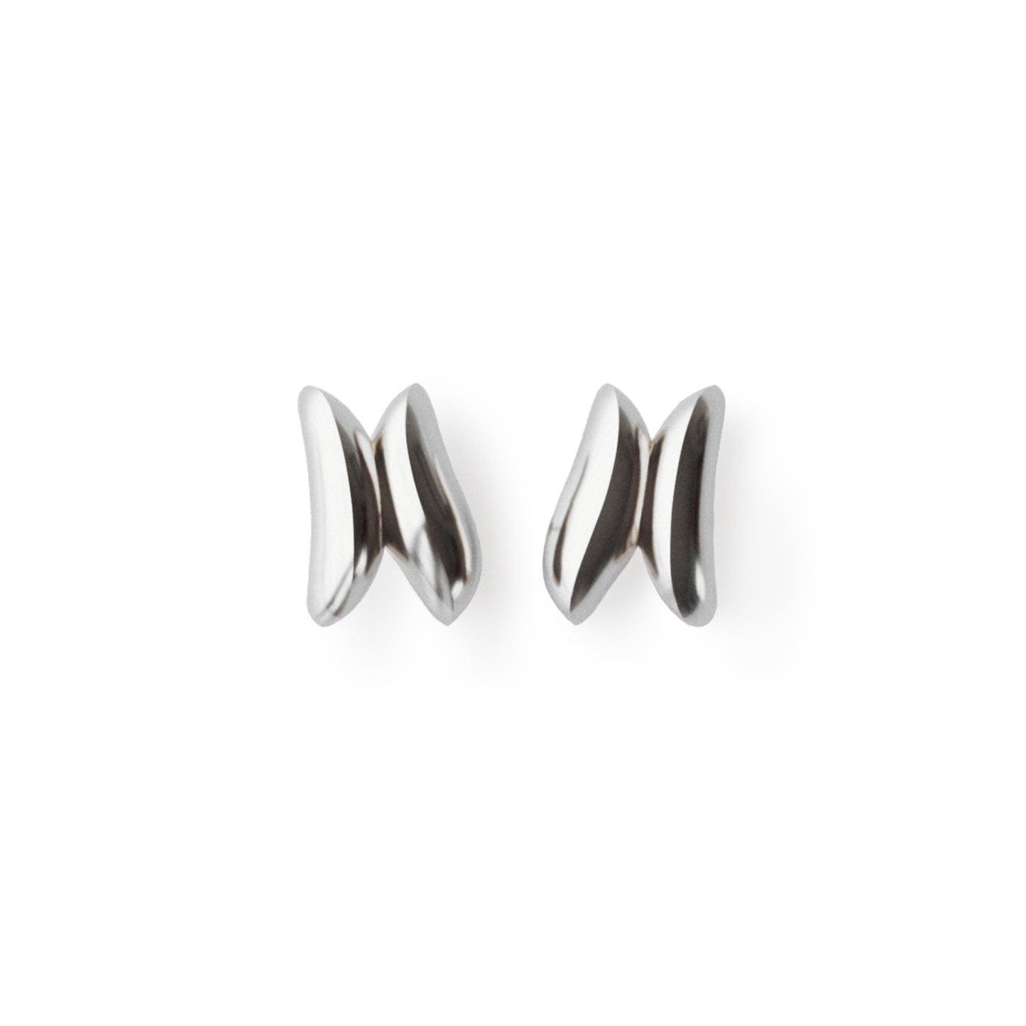ORECCHINI BUTTERFLY - ARGENTO