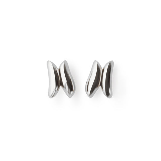 ORECCHINI BUTTERFLY - ARGENTO