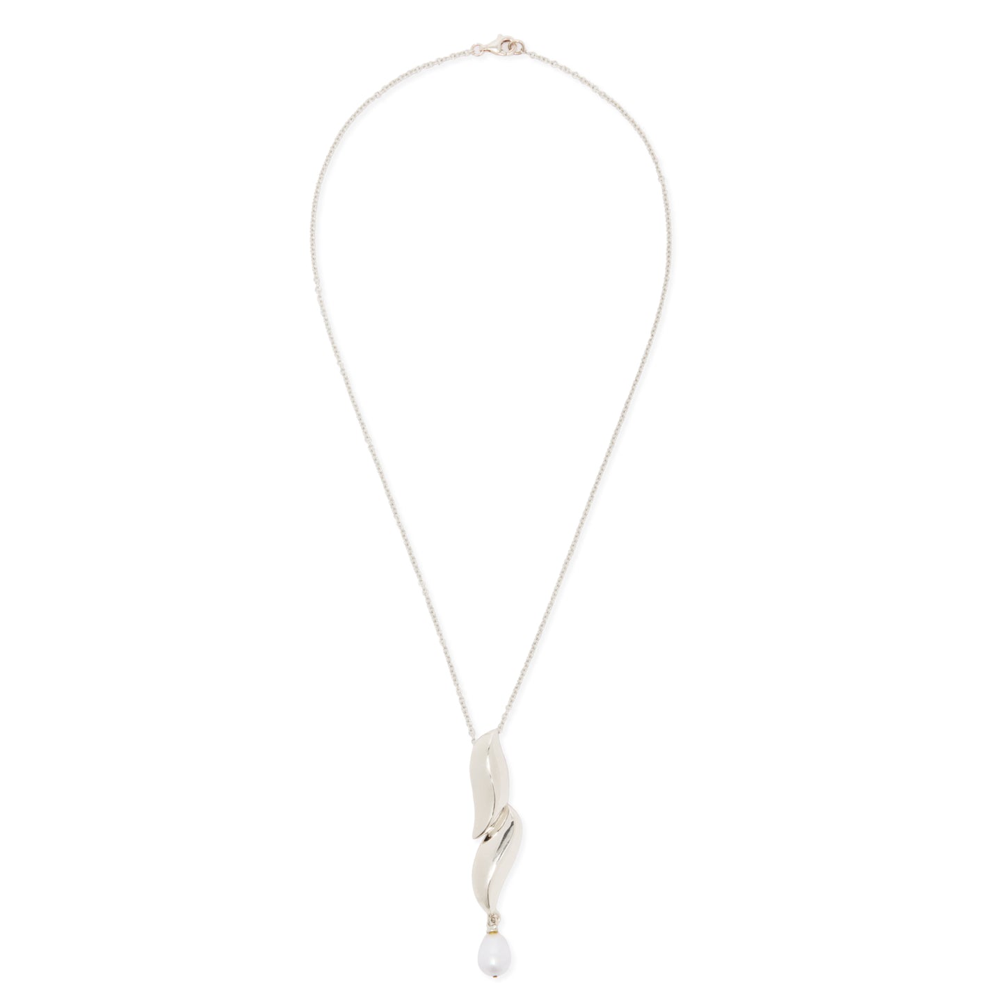 COLLANINA CON PENDENTE - ARGENTO