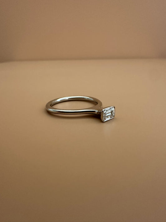 SOLITARIO EMERALD - ANELLI