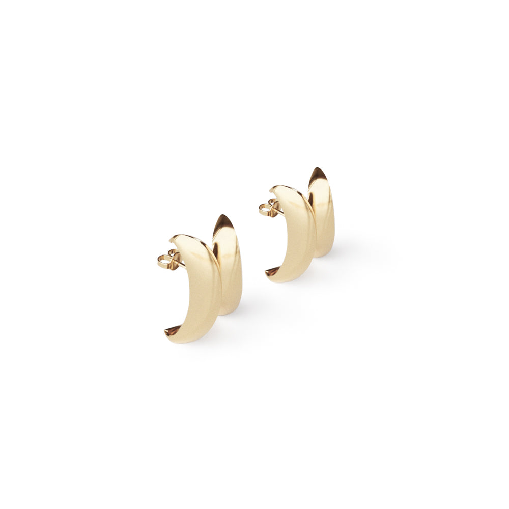 ORECCHINI BUTTERFLY - ORO