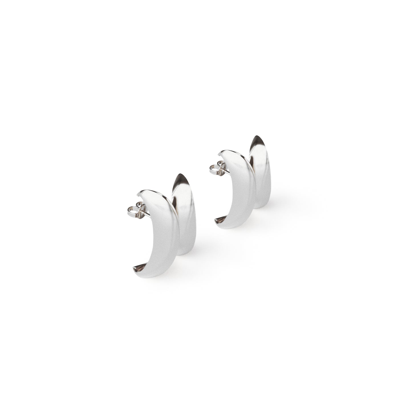 ORECCHINI BUTTERFLY - ARGENTO