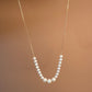 Degradé pearls necklace