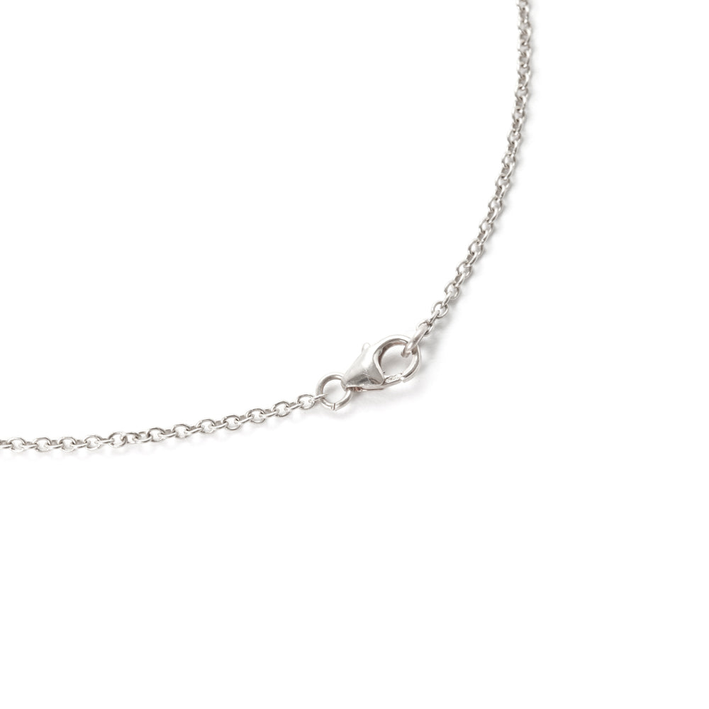 dettaglio catenella collana con pendente in argento 925 by piqué