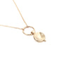 collana con amuleto oro realizzata artigianalmente in italia dalla gioielleria piqué a riva del garda