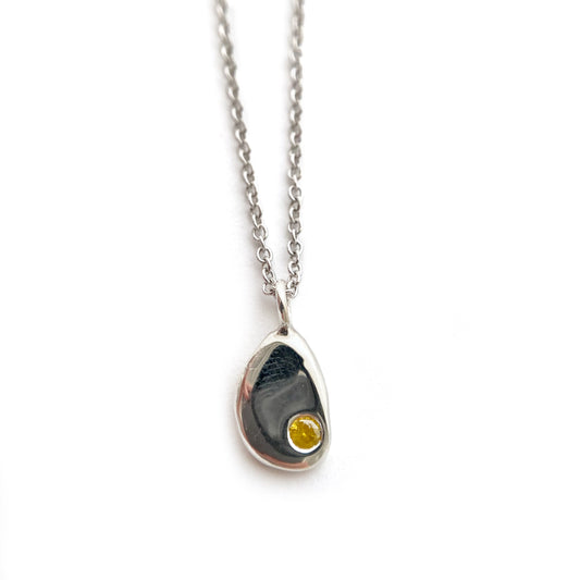 LUCE AMULET N.02 - SILVER