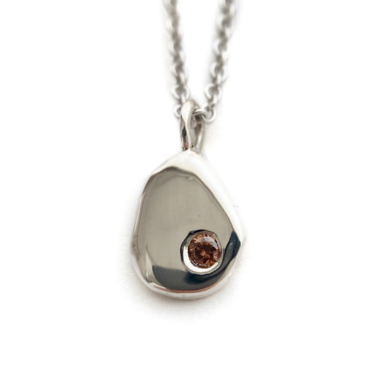 LUCE AMULET N.03 - SILVER