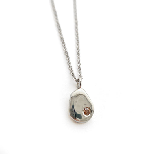 LUCE AMULET N.03 - SILVER
