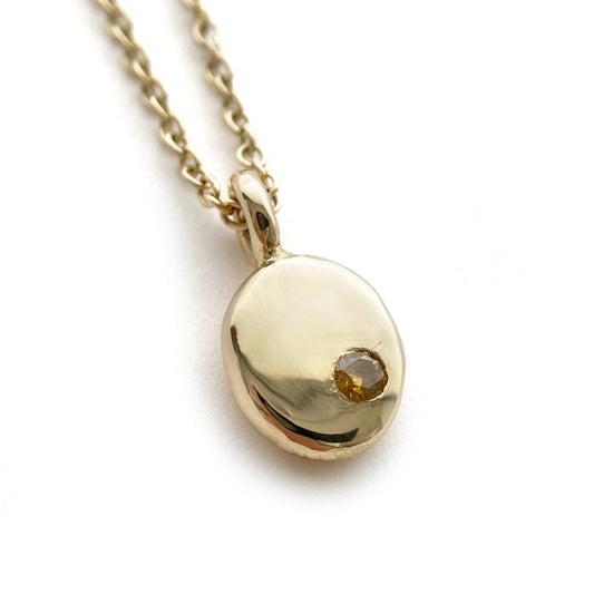 LUCE AMULET N.04 - GOLD