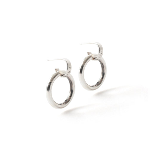 PME04. COPPIA DI ORECCHINI A CERCHIO